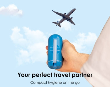 Vikken - iGo X - Handheld Rechargeable Portable Travel Bidet