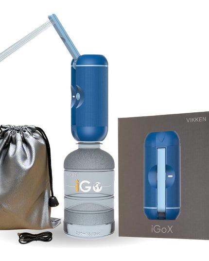 Vikken - iGo X - Handheld Rechargeable Portable Travel Bidet