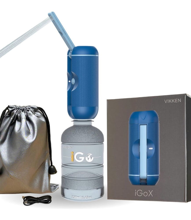 Vikken - iGo X - Handheld Rechargeable Portable Travel Bidet