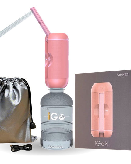 Vikken - iGo X - Handheld Rechargeable Portable Travel Bidet