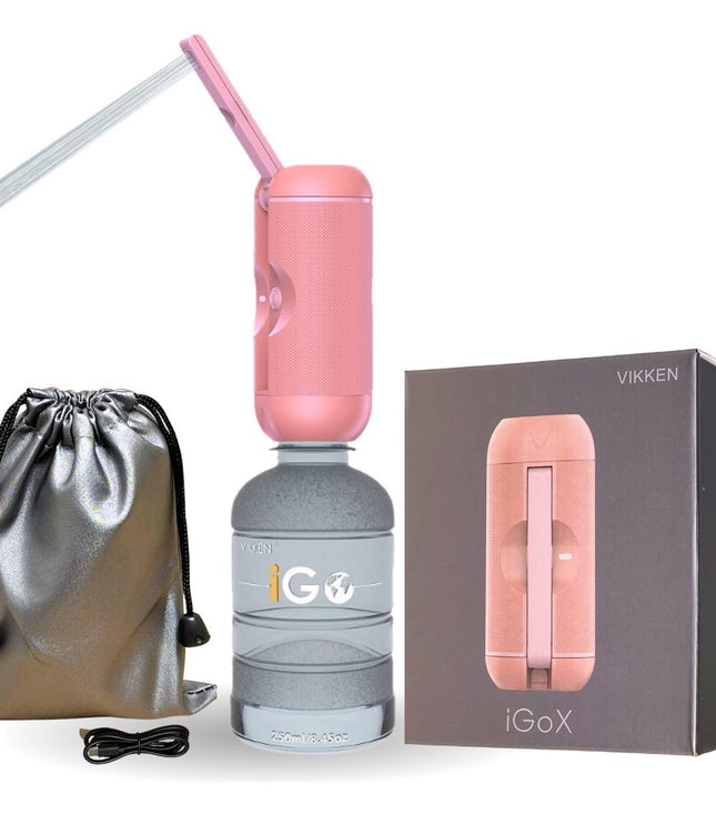 Vikken - iGo X - Handheld Rechargeable Portable Travel Bidet