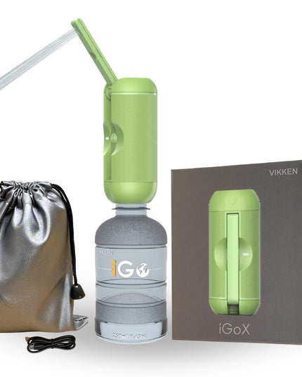 Vikken - iGo X - Handheld Rechargeable Portable Travel Bidet