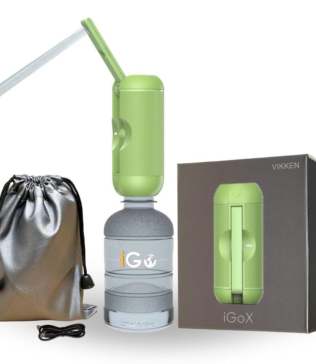 Vikken - iGo X - Handheld Rechargeable Portable Travel Bidet