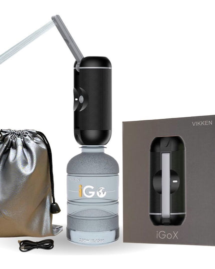 Vikken - iGo X - Handheld Rechargeable Portable Travel Bidet
