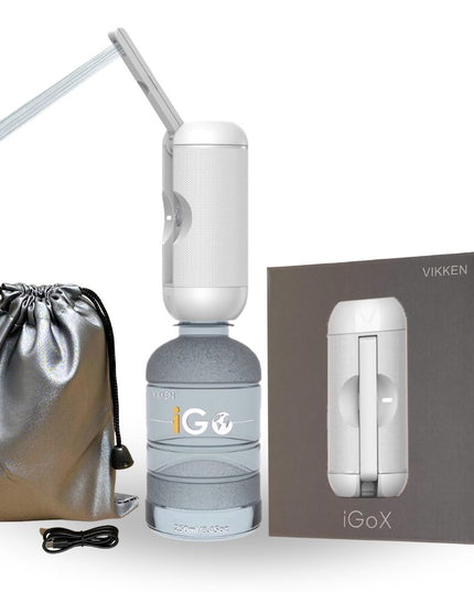 Vikken - iGo X - Handheld Rechargeable Portable Travel Bidet
