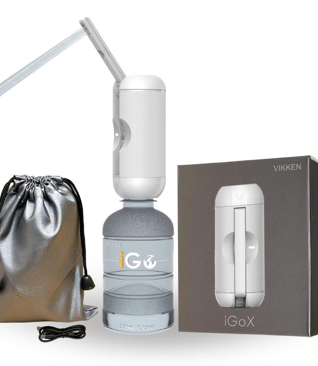 Vikken - iGo X - Handheld Rechargeable Portable Travel Bidet