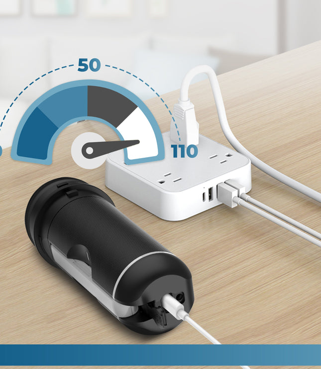 Vikken - Go+ Max - High-Capacity Portable Bidet