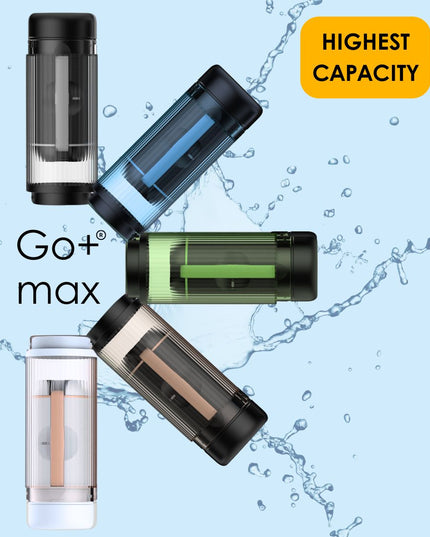 Vikken - Go+ Max - High-Capacity Portable Bidet