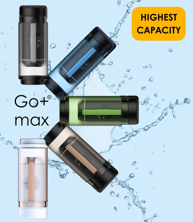 Vikken - Go+ Max - High-Capacity Portable Bidet