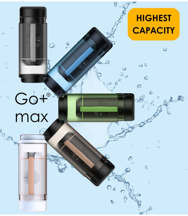 Vikken - Go+ Max - High-Capacity Portable Bidet