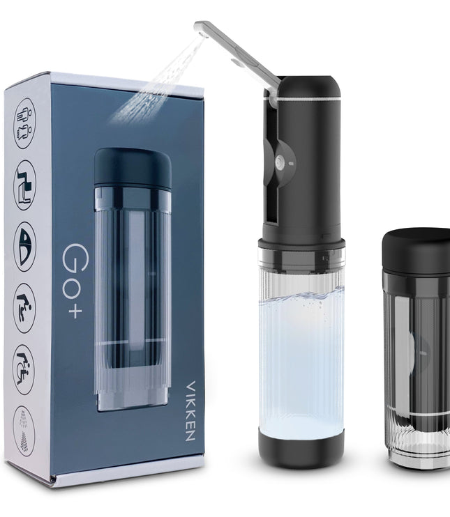 Black Portable Bidet Go+ Vikken