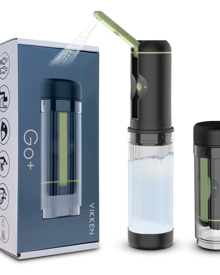 Green Portable Bidet Go+ Vikken