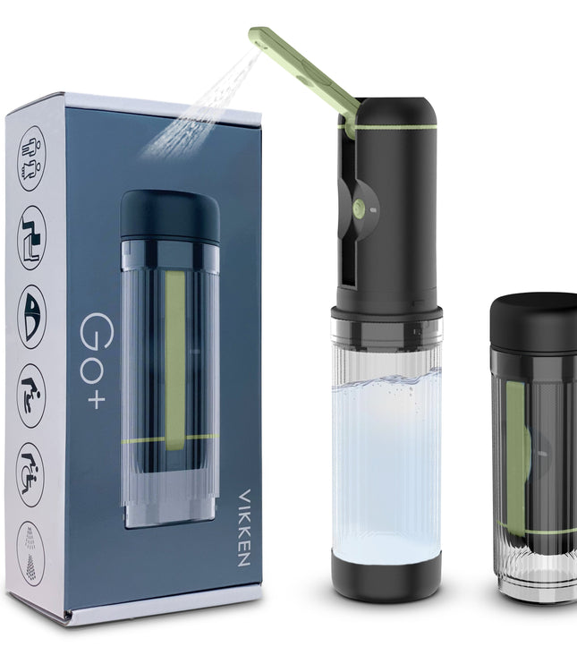 Green Portable Bidet Go+ Vikken