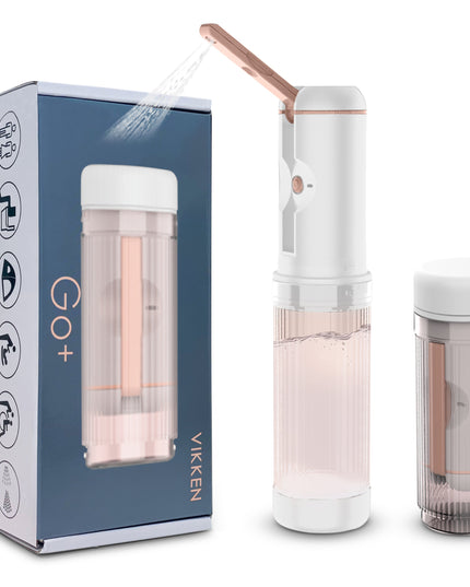 White Portable Bidet Go+ Vikken