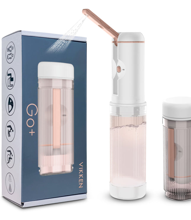 White Portable Bidet Go+ Vikken