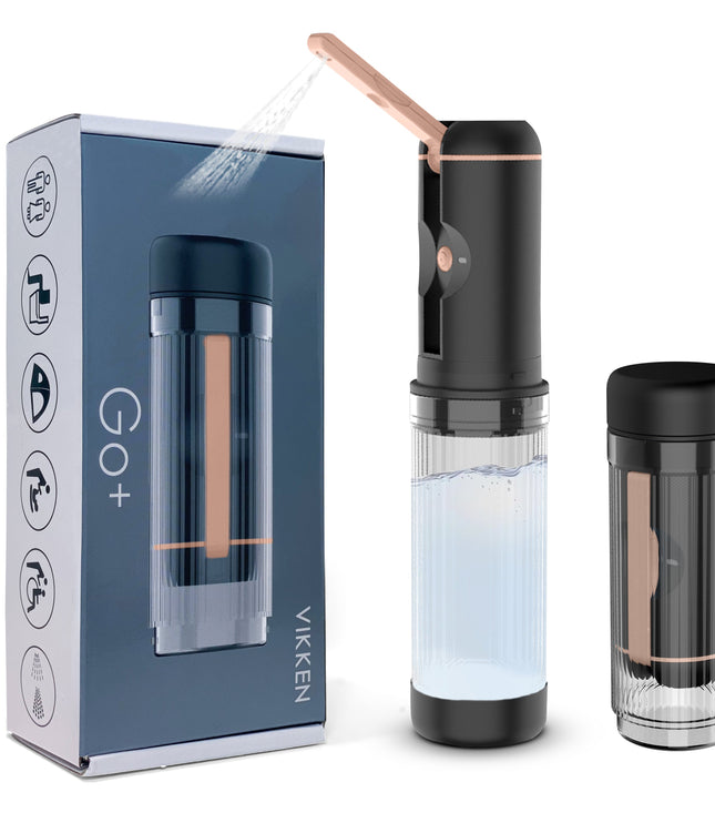 Pink Portable Bidet Go+ Vikken