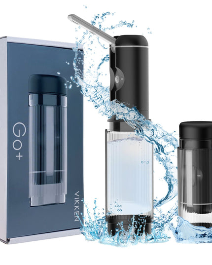 Vikken - Go+ Max - High-Capacity Portable Bidet