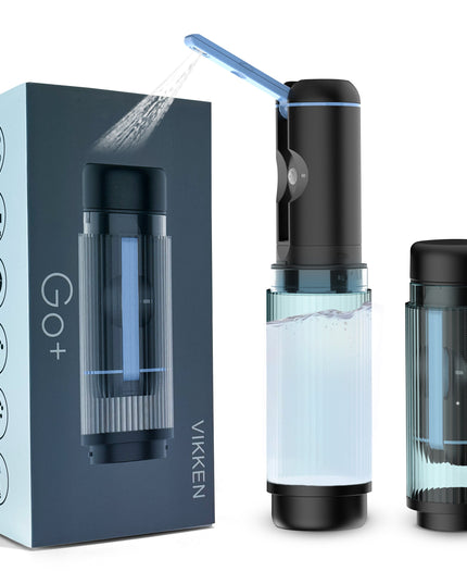 Blue Portable Bidet Go+ Max Vikken