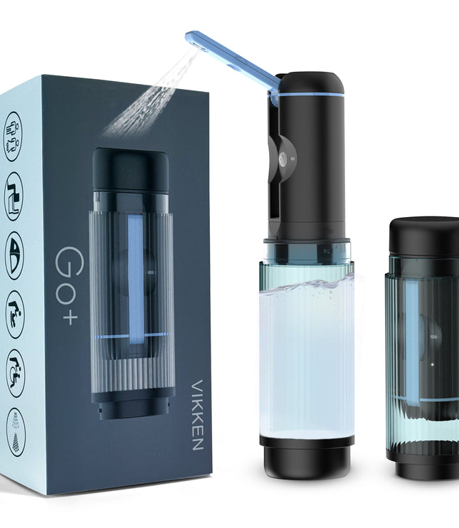Blue Portable Bidet Go+ Max Vikken