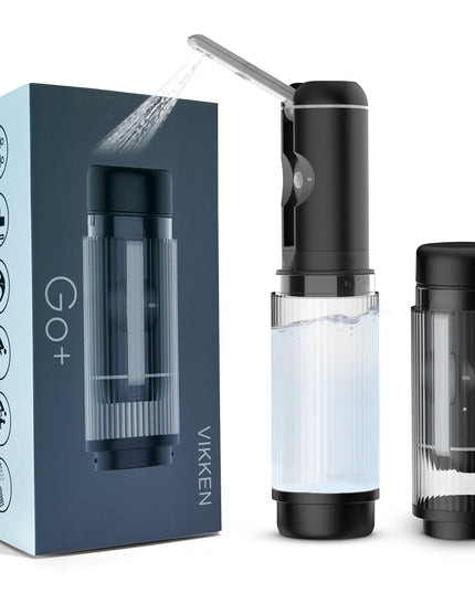 Black Portable Bidet Go+ Max Vikken