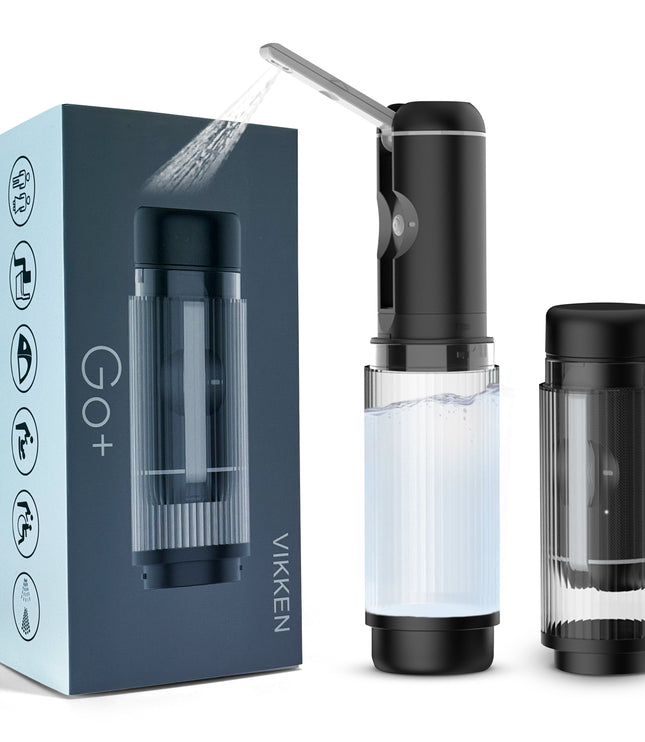 Black Portable Bidet Go+ Max Vikken