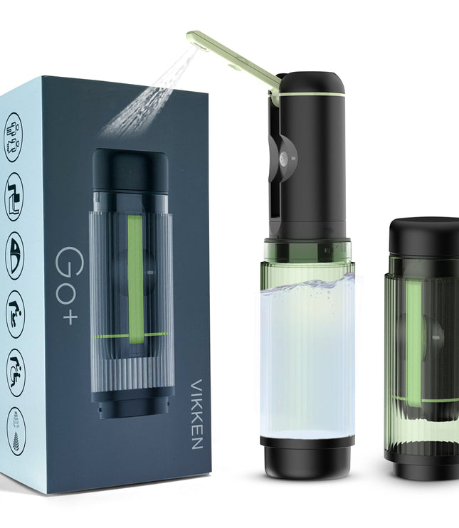 Green Portable Bidet Go+ Max Vikken
