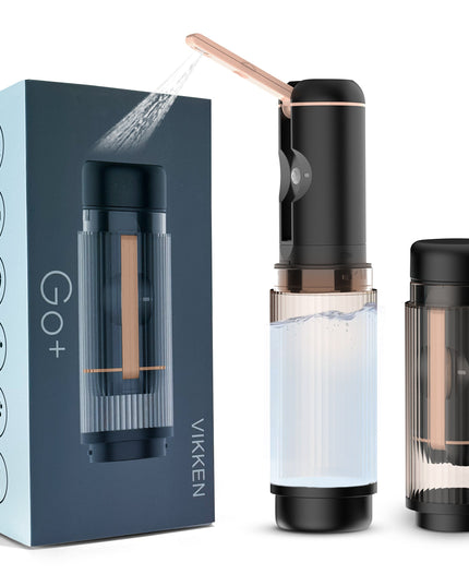 Pink Portable Bidet Go+ Max Vikken