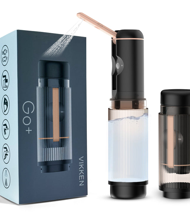 Pink Portable Bidet Go+ Max Vikken