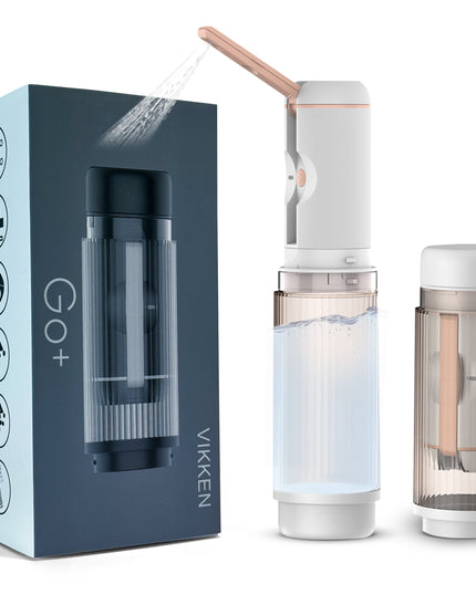 White Portable Bidet Go+ Max Vikken