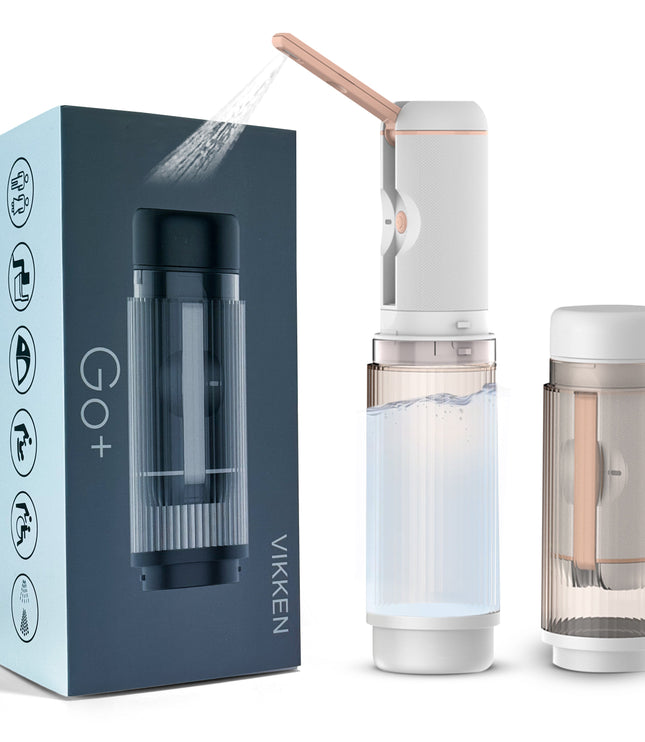 White Portable Bidet Go+ Max Vikken