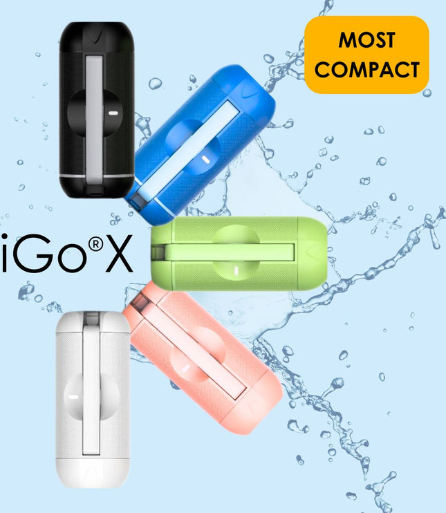 Vikken - iGo X - Handheld Rechargeable Portable Travel Bidet