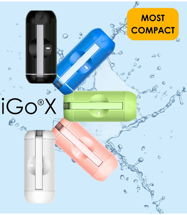 Vikken - iGo X - Handheld Rechargeable Portable Travel Bidet